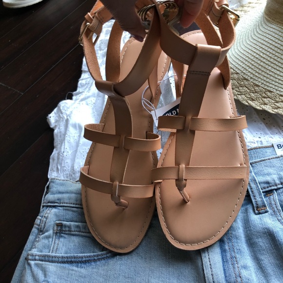 Old navy Gladiator  Sandals - Picture 4 of 5